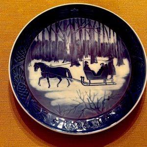 Royal Copenhagen Collectors Plate